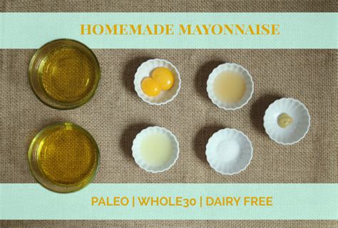 Homemade Olive Oil Mayonnaise | Whole30 Mayo