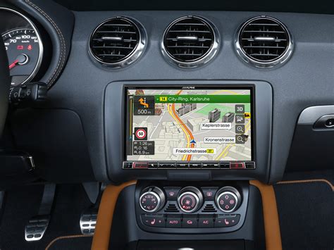 Alpine X D Tt Inch Navigation For Audi Tt J Featuring Apple