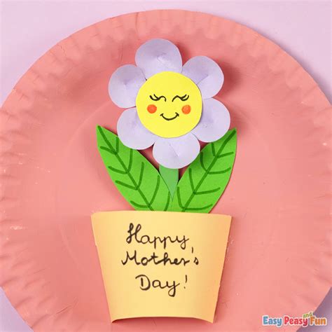 Paper Plate Mothers Day Crafts Unbeatable Offers Tratenor Es