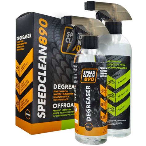 Zestaw Do Czyszczenia Roweru Speedclean890 Offroad 1L Degreaser 0 5L