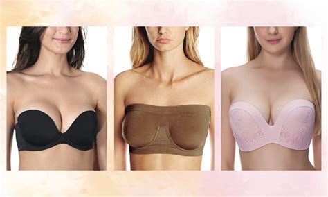 12 Best Strapless Bras That Wont Slip And Fall Down