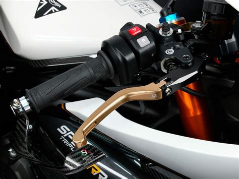 KL360 KIT LEVE FRENO FRIZIONE BONAMICI RACING TRIUMPH SPEED TRIPLE 1200