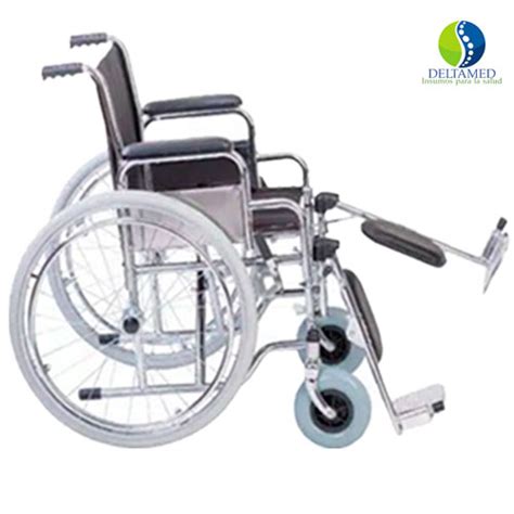 Silla De Ruedas Traumatológica DELTA902C Deltamed Deltamed