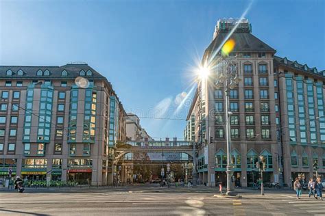 Mercure Budapest Korona Hotel In District Of Budapest Editorial Photo