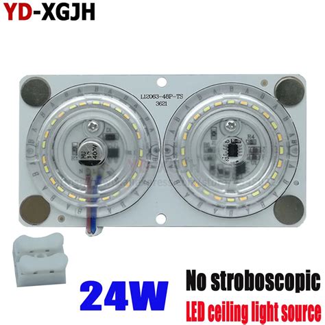 Corrente constante módulo de fonte de luz led 12w18w24w wick