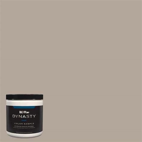 Reviews For BEHR DYNASTY 8 Oz ECC 45 1 Deer Run Satin Enamel Stain