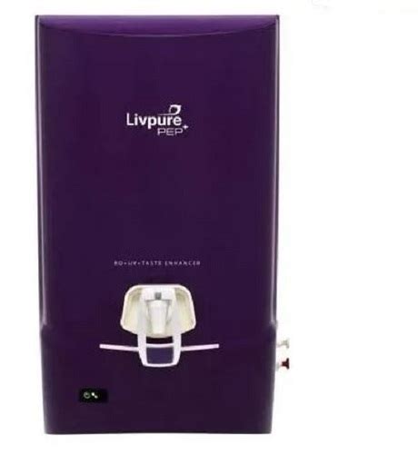 Liter Capacity Wall Mounted Ro Water Purifier Dimension L W H