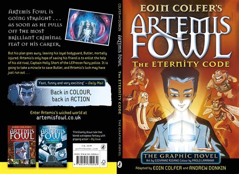 Front And Back Covers For The Puffin Uk Edition Of The Third Artemis