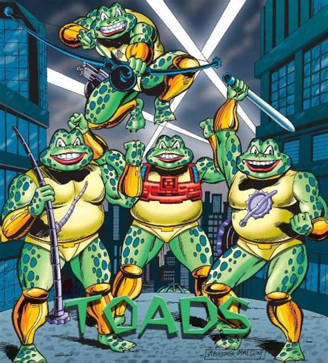 Fighter Toads Team Comic Vine