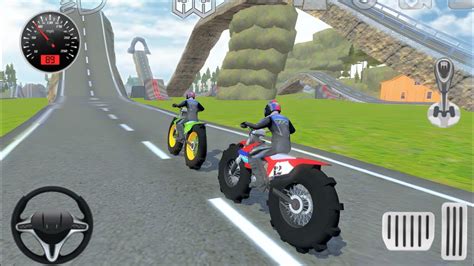 Juegos De Motos Off Road Impossible Bike Stunts 5 Offroad Outlaws