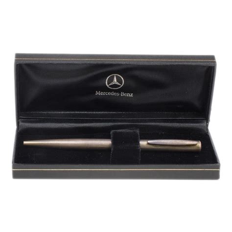 Mercedes-Benz Silver Ballpoint Pen