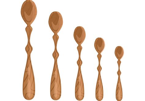 Wooden Spoon Vectors - Download Free Vector Art, Stock Graphics & Images