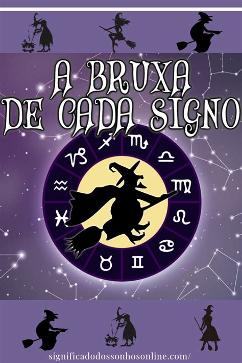 A BRUXA DE CADA SIGNO Words Wicca Mystic