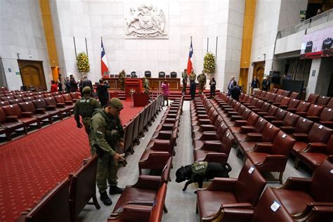 Fotos Preparativos En El Congreso Para La Cuenta P Blica Del