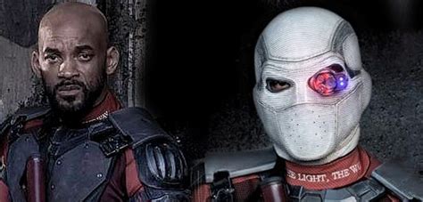 Suicide Squad First Look At Will Smith In Full Deadshot Costume