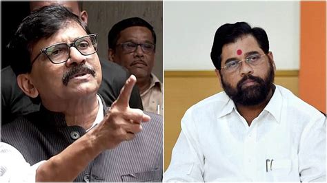 Shiv Sena Ubt Leader Sanjay Raut Questions On Maharashtra Chief