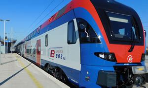 LOK Report Serbien Erster Stadler KISS für Srbija Voz eingetroffen