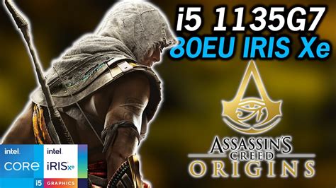 Assassin S Creed Origins Intel I G Tiger Lake Xe Graphics