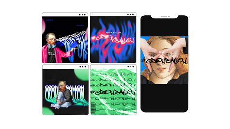 OZON BRAND | Social Media on Behance