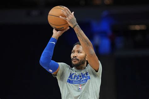 NBA News New York Knicks Derrick Rose Makes NBA History Against Sol