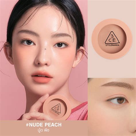 3CE Mood Recipe Face Blush 5 5g Nude Peach