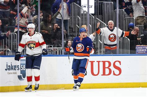 islanders show promise  playoff hopefuls