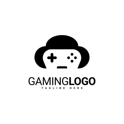 Simple and Clean Gaming Logo Design 19849170 Vector Art at Vecteezy