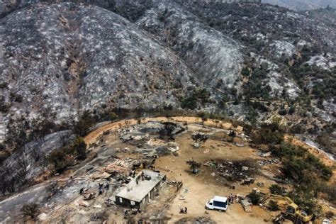 Incendios Cifra de fallecidos sube a 123 y viviendas afectadas podrían