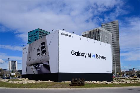 Samsung Presents Galaxy Ai Vision At Mwc 2024 With Latest Products And