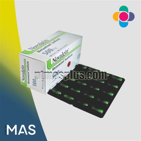 Produk Novalgin 500 Mg 100 S Tab Pt Murni Aik Sukses