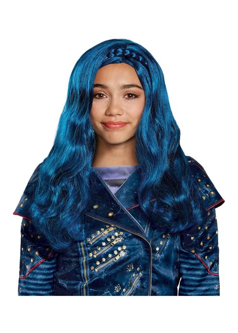 Descendants 2 Evie Girls Wig - Disney Costumes