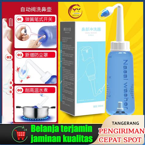 Jual Ml Clean Sinus Nasal Botol Cuci Hidung Sinus Clean Sinus Nasal