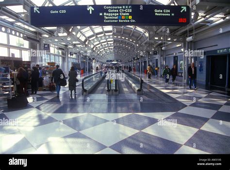 The United Airlines Terminal At Chicago S O Hare International Airport