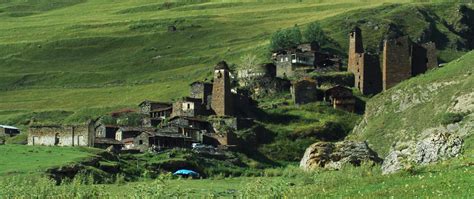 AROUND CAUCASUS - Discover the ancient part of the world