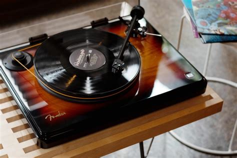 Fender Releases Their First High Performance Turntable Bass Magazine