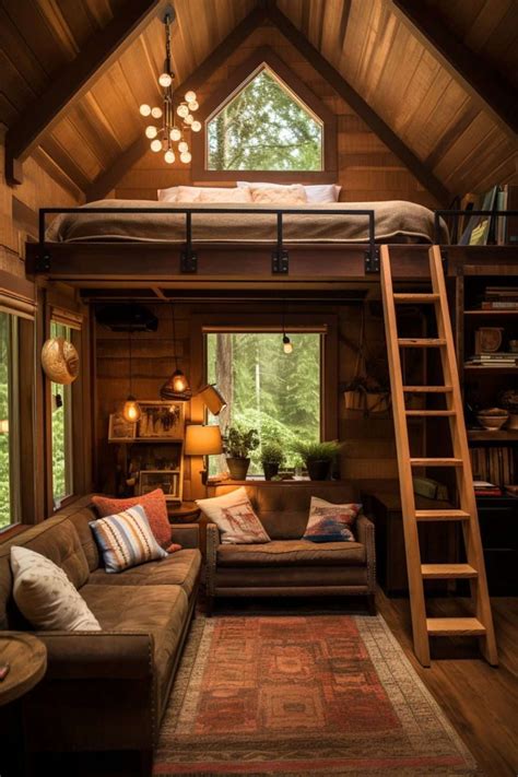 Maximizing Efficiency in Cabin Design: Unique Ideas for Your Woodland ...