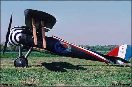 Nieuport 28 - Wings of Linen