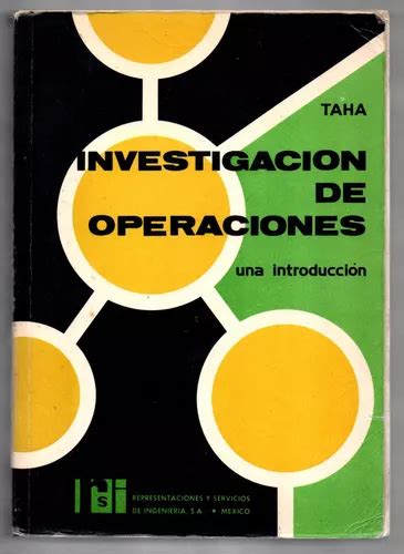 Taha Investigación De Operaciones Una Introducción Meses sin interés