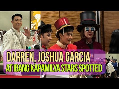 JOSHUA GARCIA DARREN ESPANTO AT IBANG STAR MAGIC ARTISTS SPOTTED