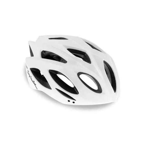 Casco Spiuk Rhombus White Relevos