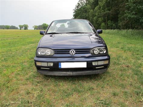 VW GOLF III CABRIOLET 1 9 TDI 7619128234 Oficjalne Archiwum Allegro