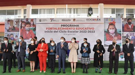 Tlalnepantla Lanza El Programa Fortalecimiento Educativo