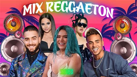 TOP LATINO 2023 MIX REGGAETON 2023 ROSALIA Karol G BAD BUNNY RAUW