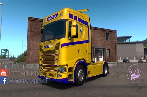 SKIN BOSNIA FOR SCANIA S NEXT GEN V1 0 GamesMods Net FS19 FS17