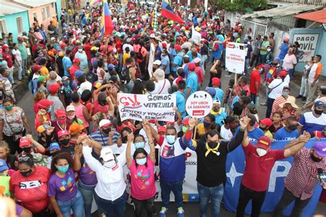 Huracán Bolivariano recorrió calles de La Sabanita Diario El Luchador