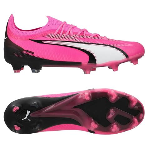 Puma Ultra Ultimate Fgag Phenomenal Poison Pinkpuma Whitepuma Black