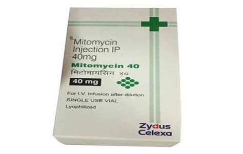 Mitomycin Injection Ip Zydus Celexa Mg At Rs Vial In New