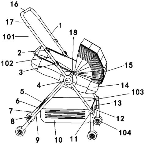 Multifunctional Baby Carriage Eureka Patsnap