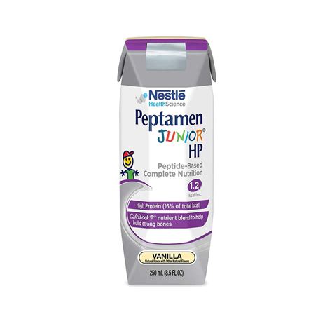 Peptamen Jr HP Vanilla 8.45oz (1 case of 24) - Sell Baby Formula