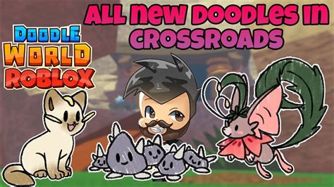 Doodle World Crossroads Update All New Doodles In Crossroads